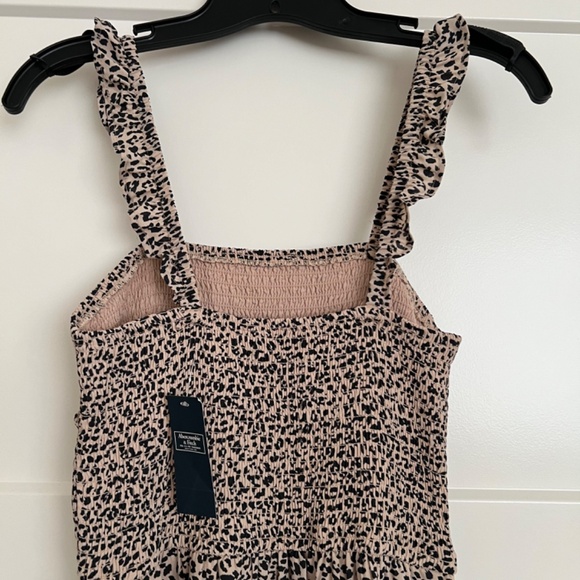 Abercrombie & Fitch Leopard Print Dress - NWT - Picture 4 of 8
